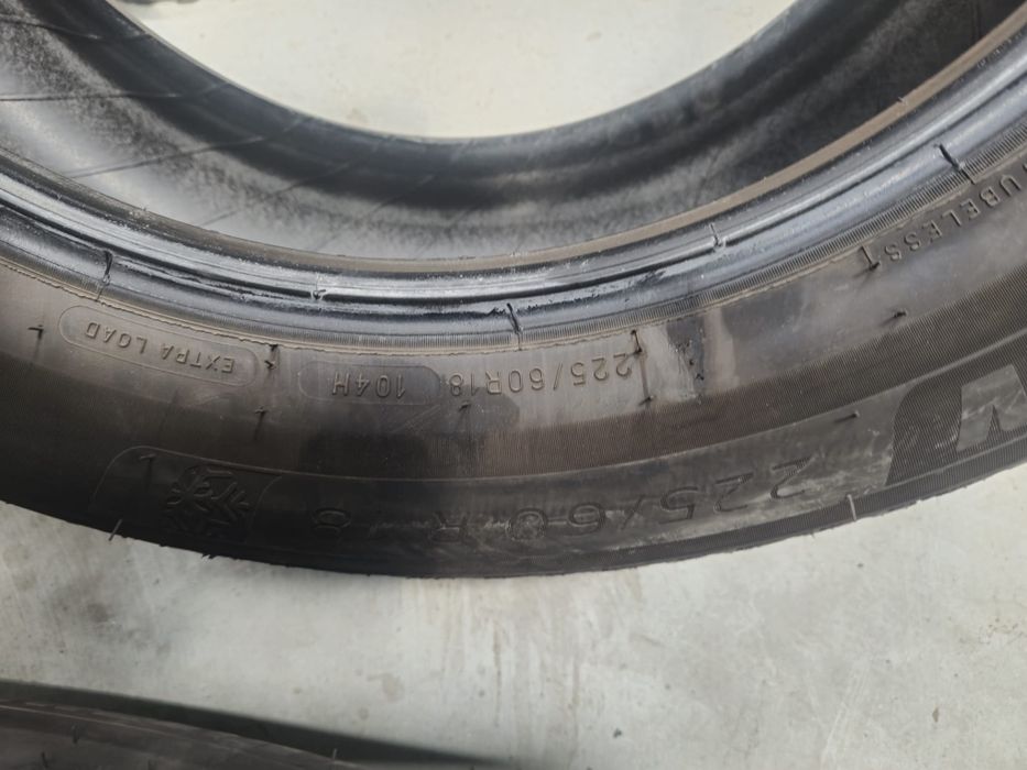 4 anvelope iarna Michelin Alpin 7 225 60 18 aproape noi