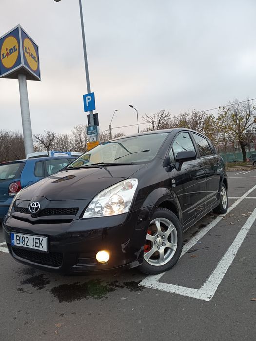 Toyota Corolla Verso 2,2 diesel 2006, primul proprietar in Romania