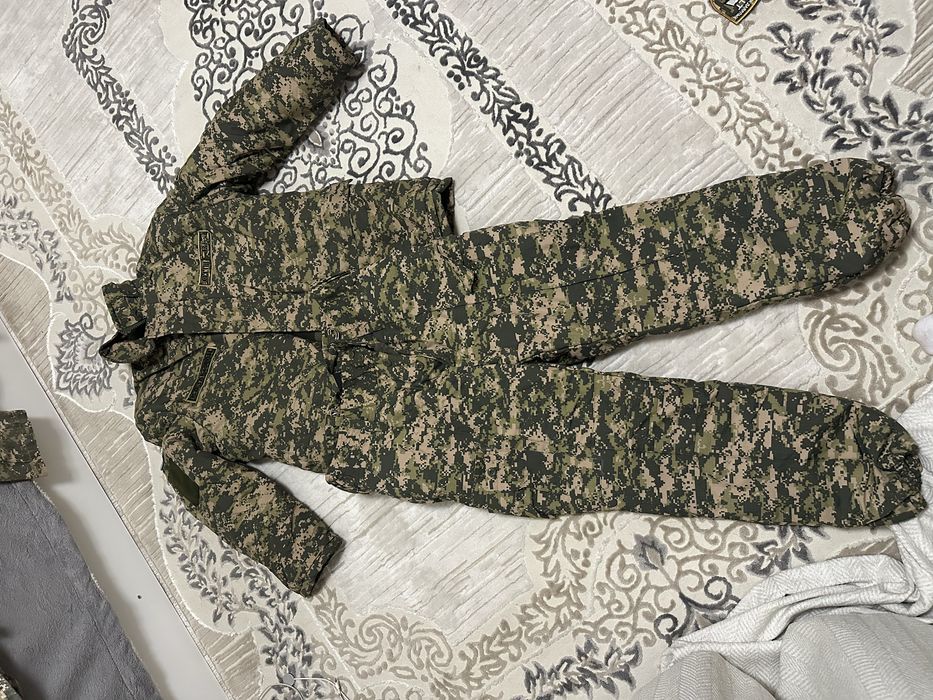 Комплект военной формы для кафедры