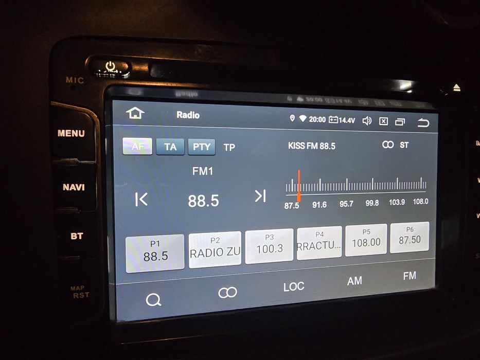 Navigatie Logan 2 cu Android