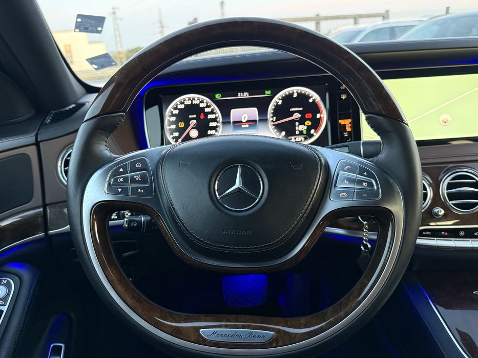 Mercedes-Benz S 350 D* 2017г* FACE* LONG* 205.000КМ* Сервизна История*