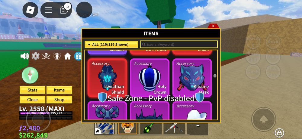 Блок фрутс аккаунт