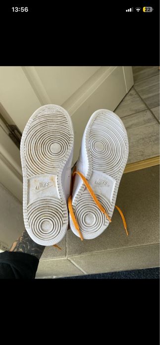 Nike court vision low