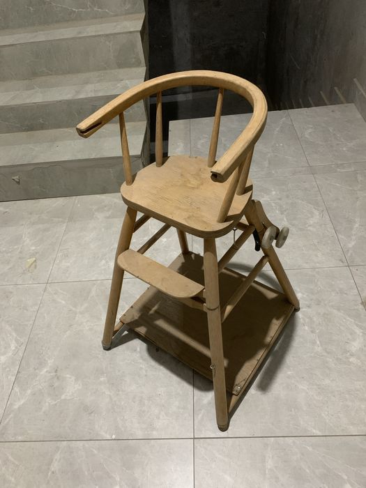 Детский стульчик для кормления Ретро!