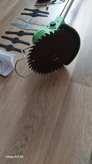 Motocoasa electrica nou pentru grădinărit