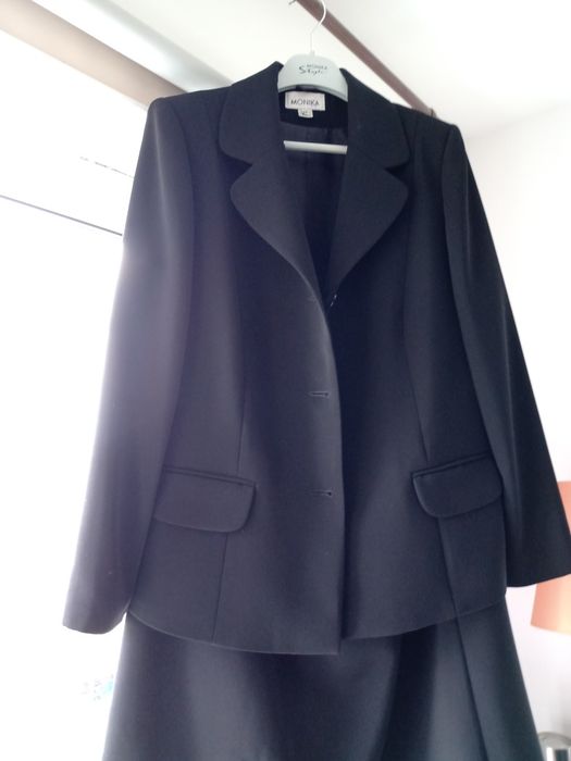 Costum dama-negru,nou.