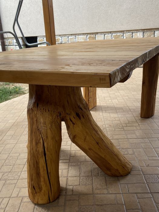 Маса от Кедър - Ръчна Изработка