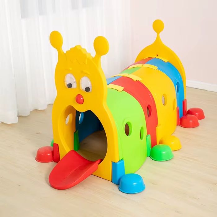 Детский игроврй тоннель Гусеница