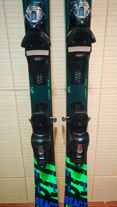 Schiuri rossignol react rti carbon 149-150 cm -clapari ski