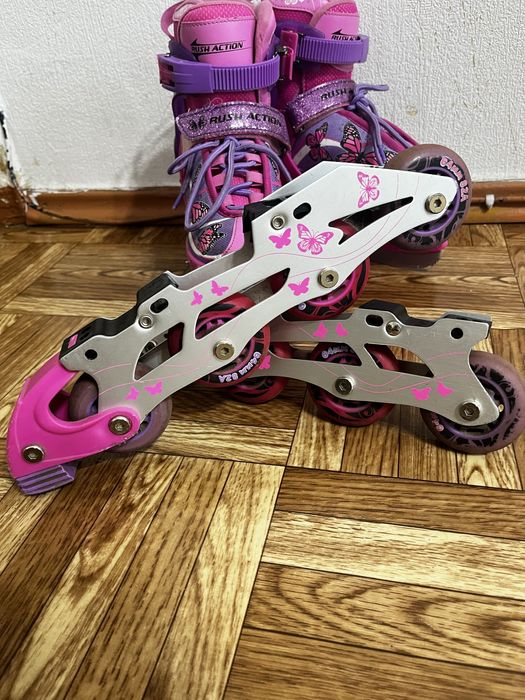 Коньки - Ролики!!!