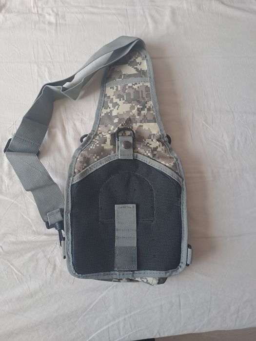 Тактическа чанта през рамо