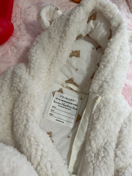 Geaca de primavara bebelusi