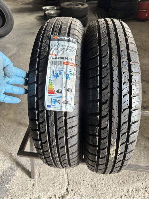 185/80/14 Vara, 2x Hankook , Import Germania