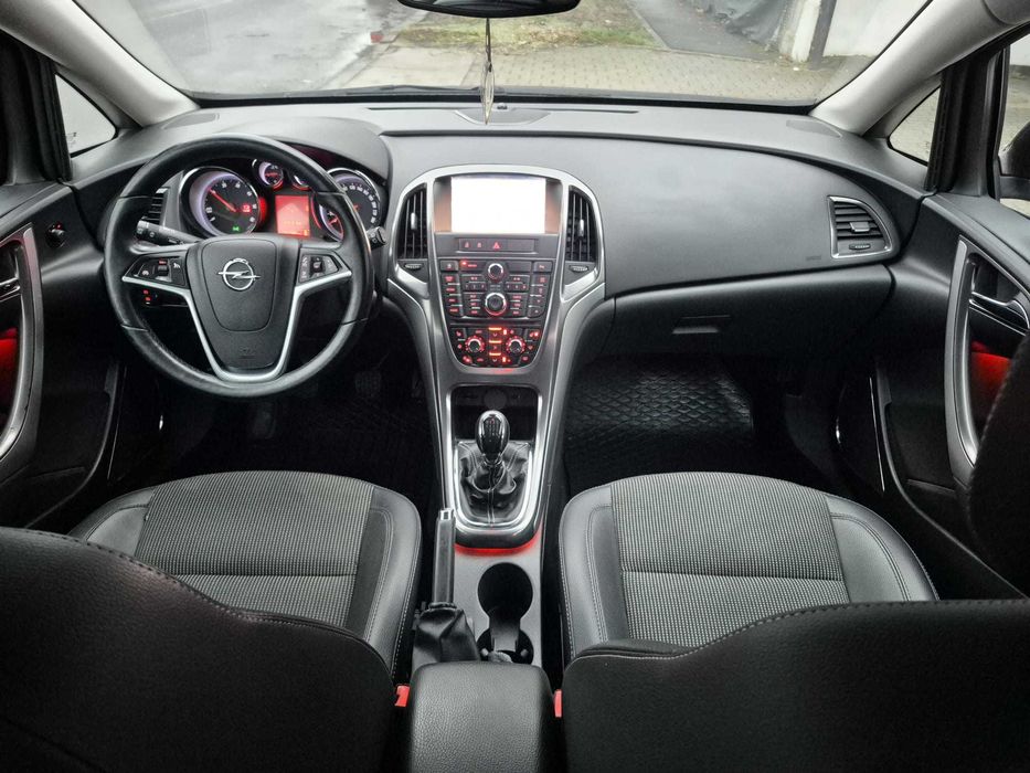 Opel Astra J 1.7 CDTi 140 Cp 2013 Euro 5