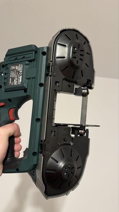 Ca nou: fierastrau electric Parkside PMBA 20 LI A1