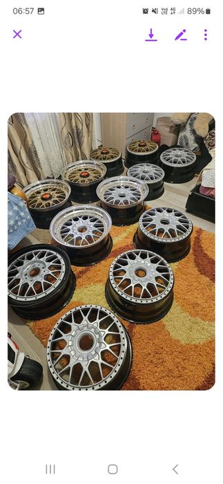 Bbs  rc 041 042  custom 3 piese