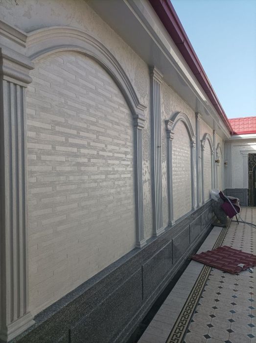 Travertin Fasad qilamiz