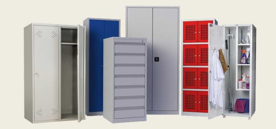 Металлическая мебель для офисов, стеллажи для офисов ProStellaj