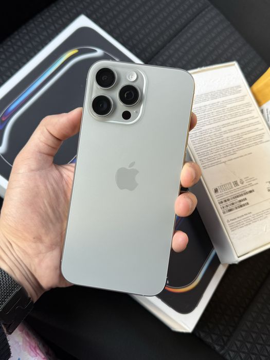 Айфон iPhone 16 Pro Max 256GB EAC 100%