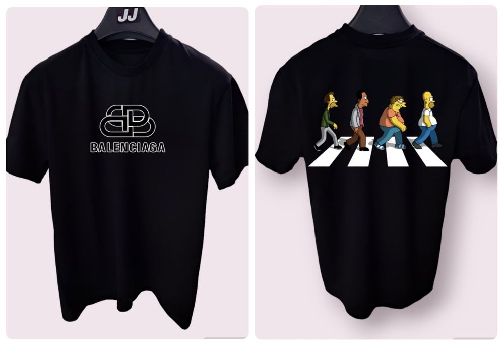 Balenciaga The Simpsons