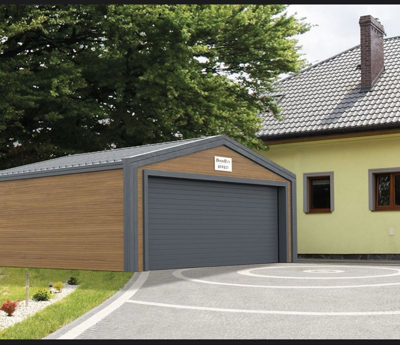 Гараж на две машины