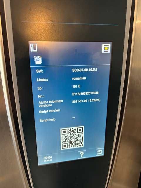 Cuptor Rational 8 tavi an 2021