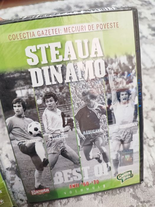 Dvd fotbal sigilate