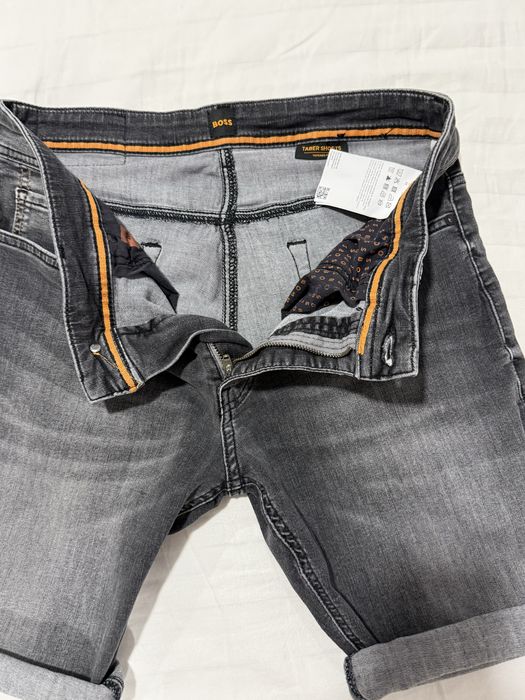 Мъжки къси дънки BOSS