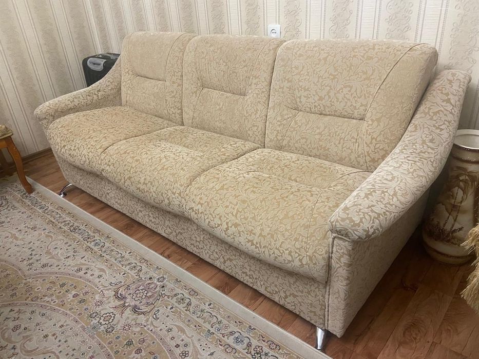 Продам диван 2 кресло