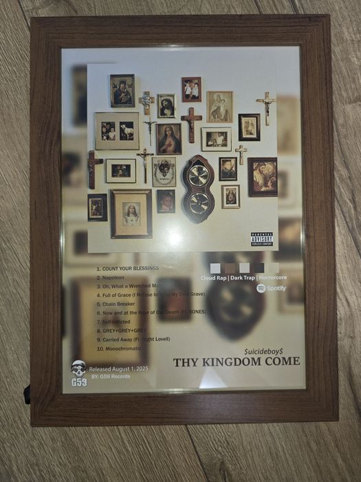 Tablou – $uicideboy$ „Thy Kingdom Come”