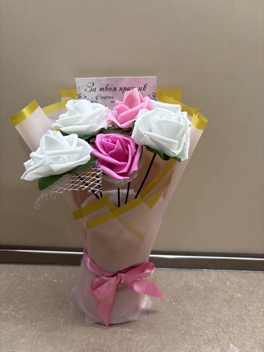 Ръчно изработени рози