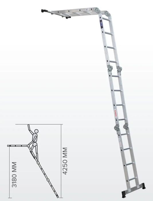 Лестница в аренду KRAUSE