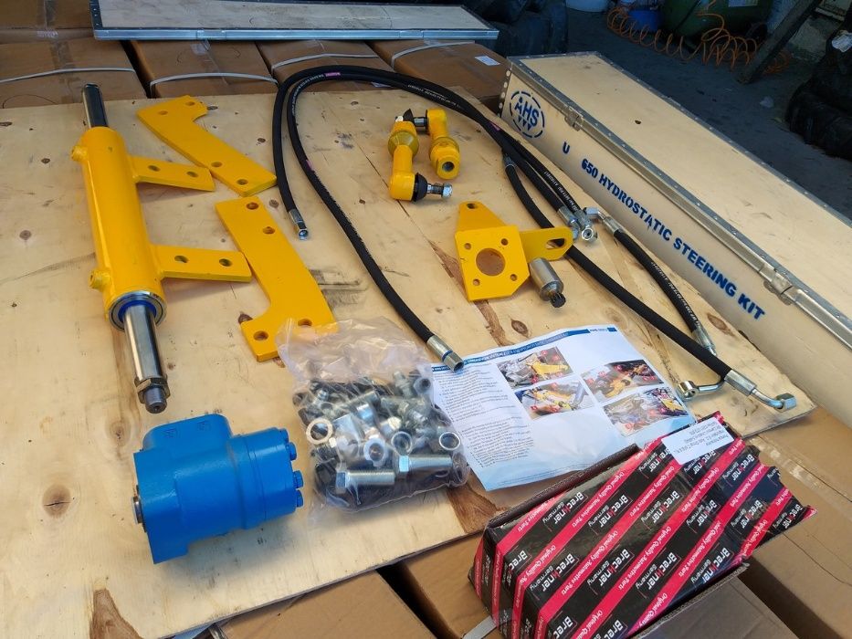Servodirectie U650 noua cu garantie kit danfos tractor Romanesc