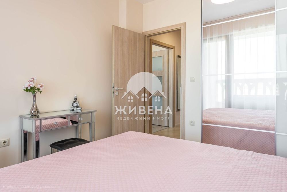 2-стаен апартамент, под наем, с паркомясто, кв. Аспарухово