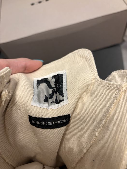 Rick Owens high Jumbo Lace /Marimea 45