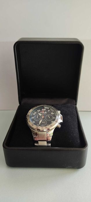 Ефектен стоманен Fila Chronograph FA-0795-G