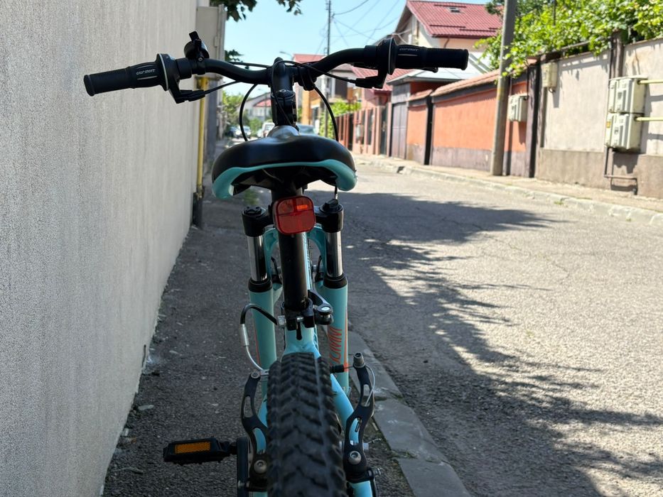 rockrider st 500 24" albastru