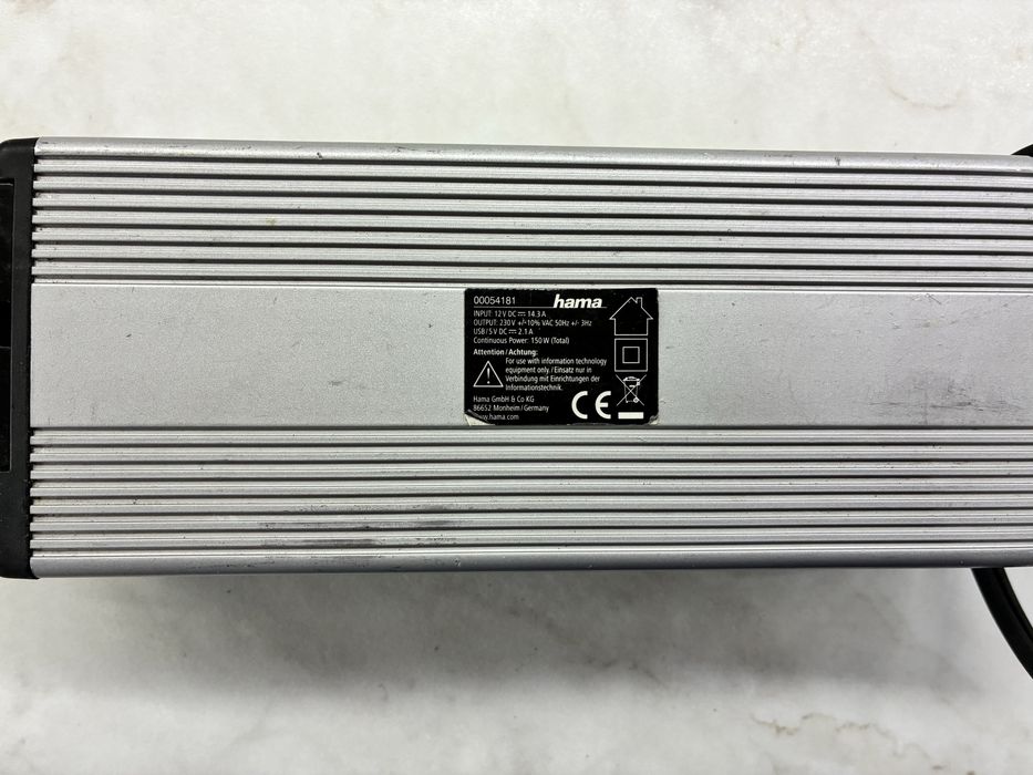 Инвертор HAMA 12v 150w