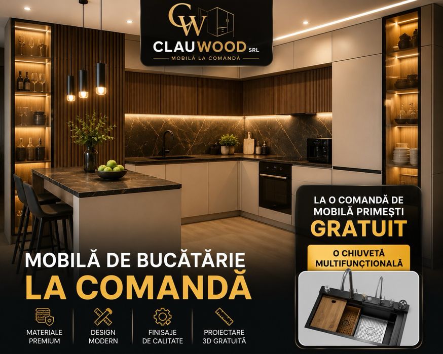 Mobila la comanda