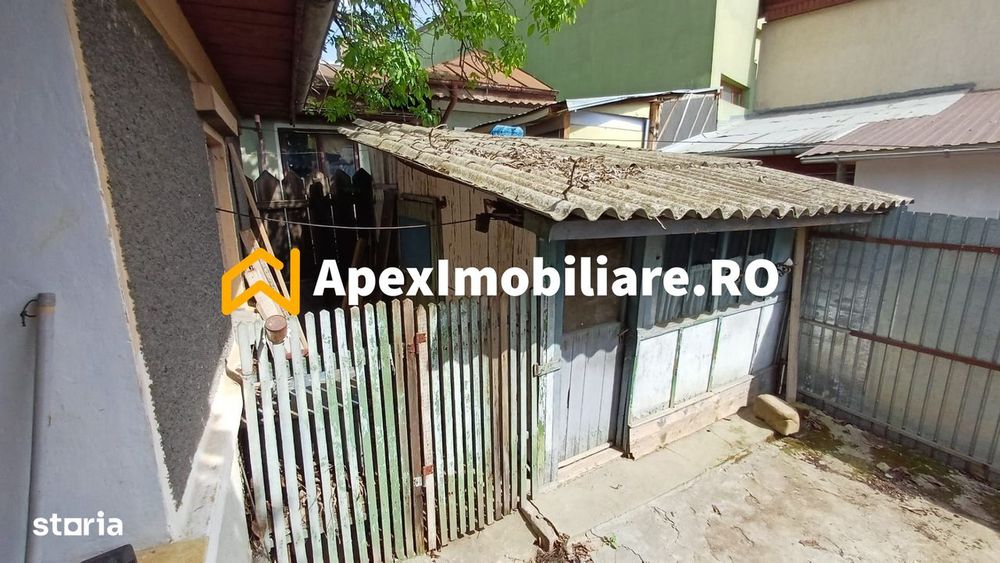 Petricani, Tei Toboc | Casa 2 Camere 53mp | Curte 170mp
