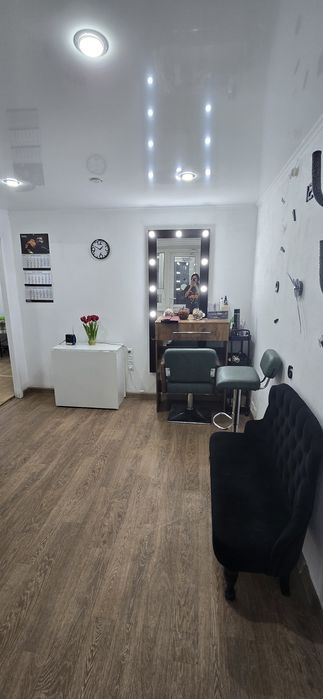 Раскладной стол белый