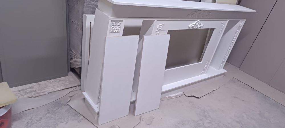 Камин Консоль барные