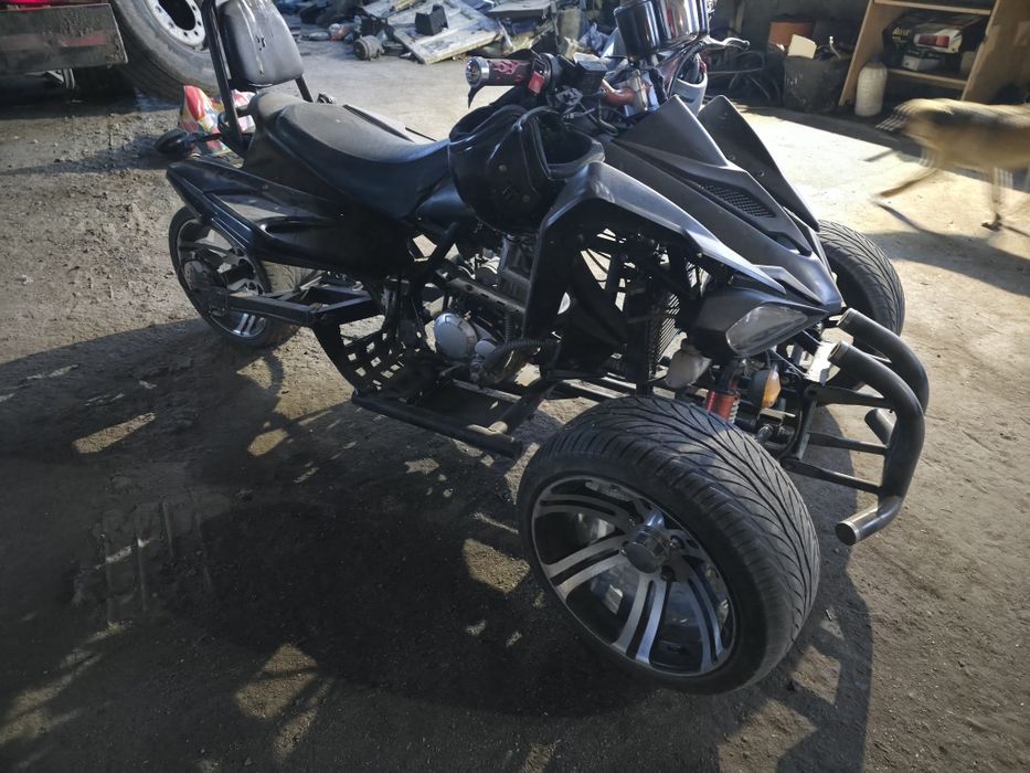 Atv Can-am Spider 3 roti