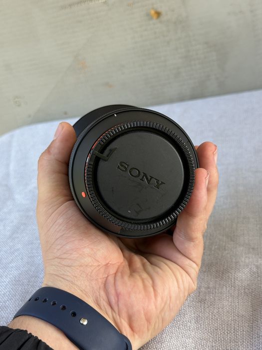 Obiectiv Sony Carl Zeiss 16-35mm F2.8 ZA SSM SAL1635Z A-Mount Full Frame