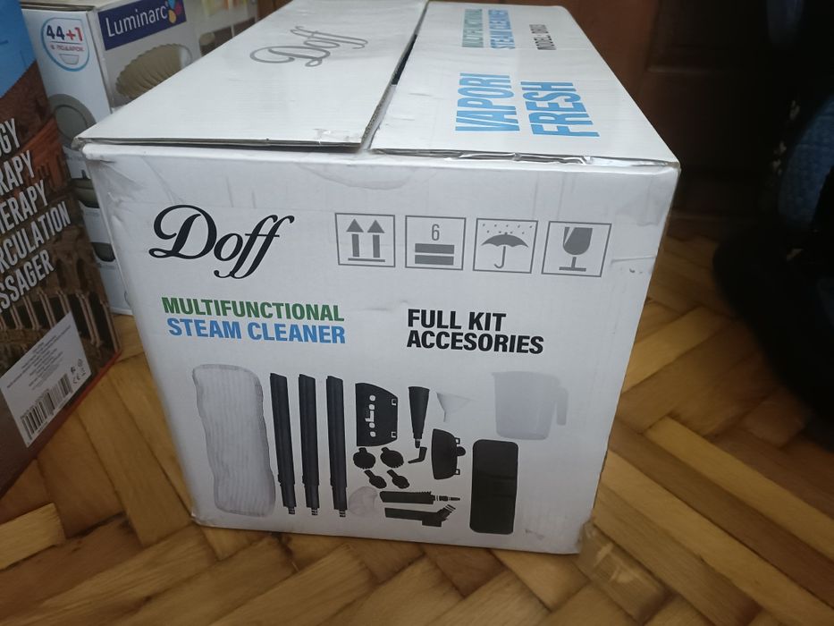 Aparat de curățat cu aburi