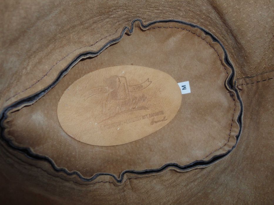 Немска уестърн шапка/естествена кожа