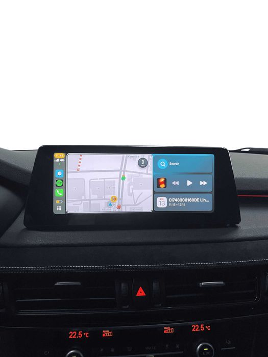 Безжичен Apple Carplay /Android Auto за BMW с NBT EVO(ID5/ID6) система, Mini Cooper 2016-2020г.