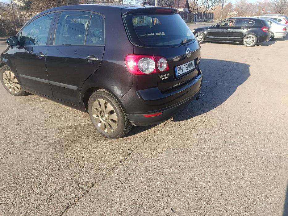 Volkswagen golf plus
