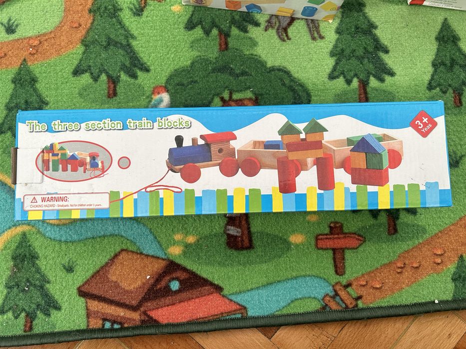 Дървени играчки #монтесори