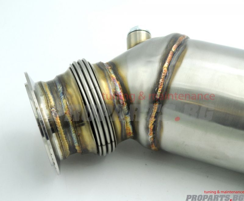 Downpipe за БМВ F30 F32 F34 F22 335i 435i M135i M235i 2012-2013 даунпа